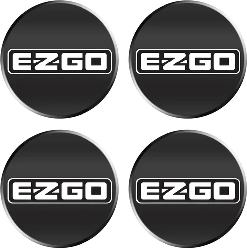 Miniatura 11 de Tapacubos universales para carrito de golf de 8 pulgadas, tapacubos universales para Club Car, EZGo, Buggies de golf, tamaño 8 pulgadas