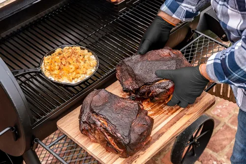 Miniatura 7 de Oklahoma Joe's® Guantes desechables para barbacoa, 50 unidades - 4386292R06