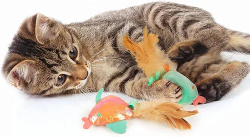 Miniatura 5 de SmartyKat Catnip - Juguetes para gatos