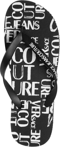 Miniatura 2 de Versace Jeans Couture - Chanclas para hombre, color negro