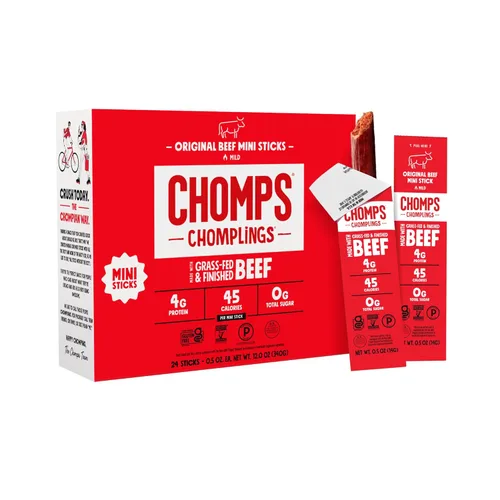 Chomps. Palitos de carne Chomplings.