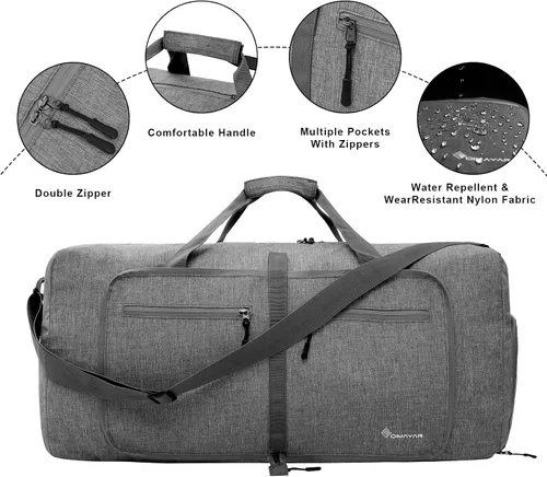 Miniatura 6 de Bolsa de viaje con compartimento para zapatos unisex resistente al agua