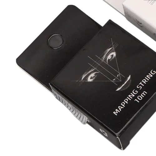 Miniatura 8 de Kit de cuerda de mapeo de cejas de alta calidad para microblading, 49.2 ft por caja aplicable para todos los diseñadores, logra cejas simétricas 3D