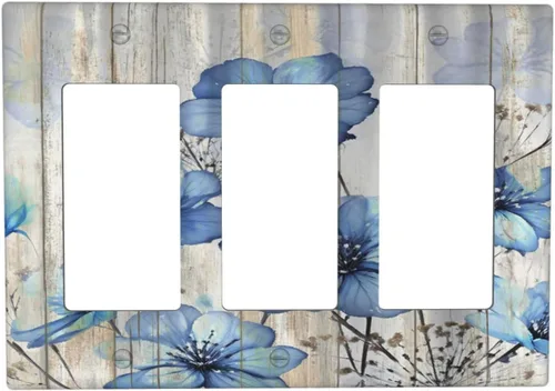 Miniatura 61 de Cubiertas Decorativas para Placas de Interruptor Abstracto Moderno de Mediados de Siglo Arco Boho Sol Dorado Hoja 1 Gang Placa de Pared Cubierta