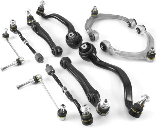 Miniatura 8 de Metrix Premium Chassis Parts - Kit de suspensión delantera de 10 piezas para BMW X5 2007-2013, BMW X6 2008-2014, reemplazo, fabricado en Europa