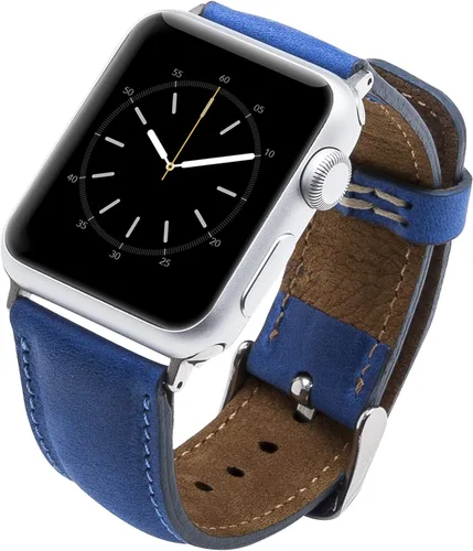 Miniatura 33 de Tuscany - Correa de reloj de cuero prémium para Apple Watch Series 11, 10, 1.654 in, Series 9, 8, 7, 6, 5, 4, 3 y SE 3/2/1 de 1.614 pulgadas, 1.575