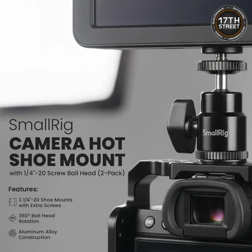 Miniatura 3 de Atomos Shinobi II - Monitor de cámara HDMI de 5.2" con pantalla táctil HDR Monitor ligero para fotografía con batería, cargador y montaje