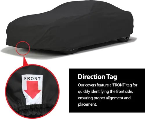 Miniatura 5 de DaShield SoftTec - Funda de satén para interior de automóvil para Jeep Willys 1944 1945 1946 SUV de 2 puertas, ajuste semi personalizado, elástico
