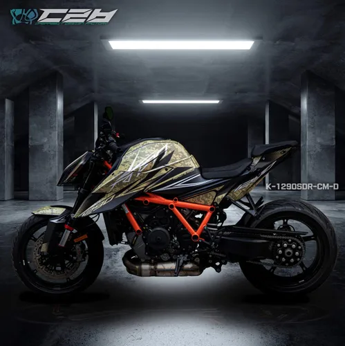 Miniatura 5 de Juego de pegatinas para ktm 1290 Super Duke (20 ~) (CM-W) (GLOSSY)