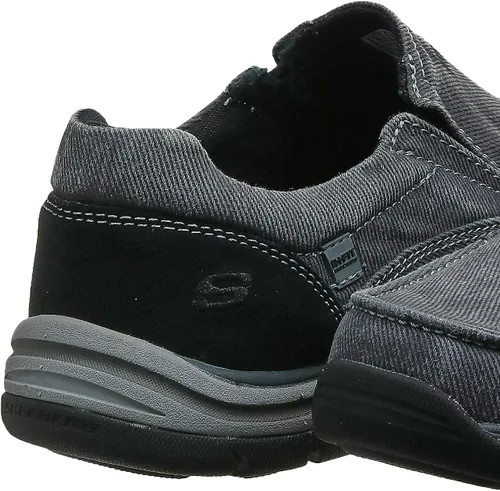 Miniatura 8 de Skechers Avillo Mocasín para hombre de ajuste relajado