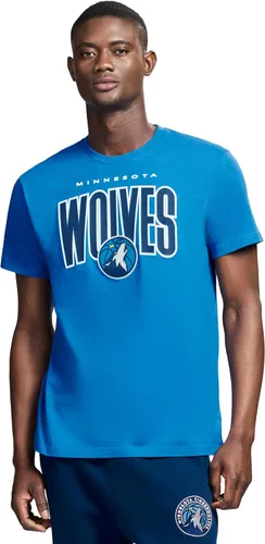 Miniatura 34 de GAME 7 NBA Camiseta de Hombre GAME 7 X NBA con Licencia Oficial de Gráficos de Manga Corta Ligera Clásico Cuello Redondo de Algodón marino