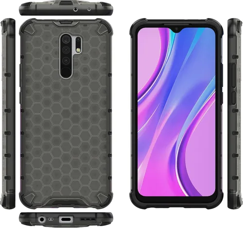 Miniatura 9 de Funda para Xiaomi Poco M5s 4G, Funda para Redmi Note 10 4G / Note 10S 4G / Note 11 SE (India) Case Case 2 en 1 Funda para teléfono Blanco