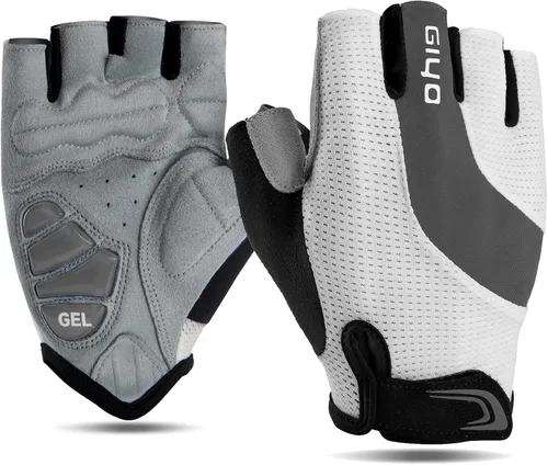 Kadacha Guantes de ciclismo para hombres y mujeres guantes de bicicleta de carreteramontaña antideslizantes absorbentes acolchados guantes de