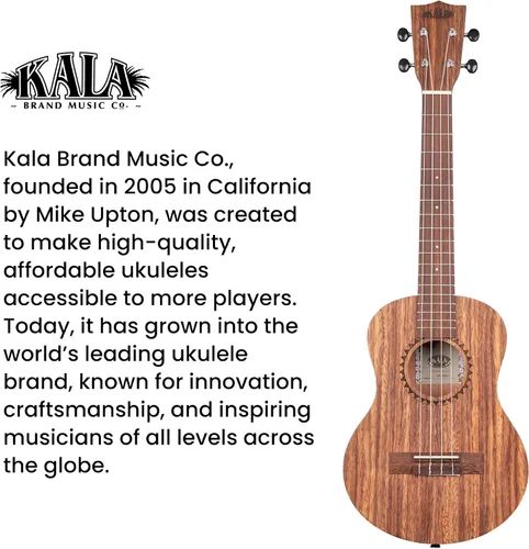 Miniatura 9 de Ukelele tenor de teca Kala Natural