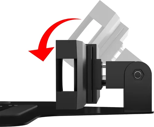 Miniatura 5 de CTA - Placa de seguridad para laptop, placa universal ajustable compatible con VESA para MacBook Air/Pro, HP, Dell, Asus, Lenovo, Acer y otras
