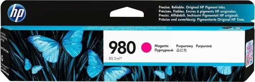 Miniatura 2 de HP 980 Cartucho de Tinta Magenta D8J08A