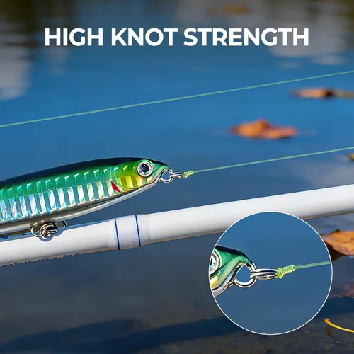 Miniatura 5 de KastKing Línea de pesca de monofilamento premium del mundo - Pista de rollo paralelo - Línea mono fuerte y resistente a la abrasión - Línea de pesca