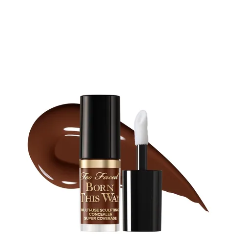 Miniatura 31 de Too Faced Born This Way Super Coverage Multi-Use Concealer Full-Coverage Hydrating Concealer for Dark Circles & Blemishes with Natural Finish