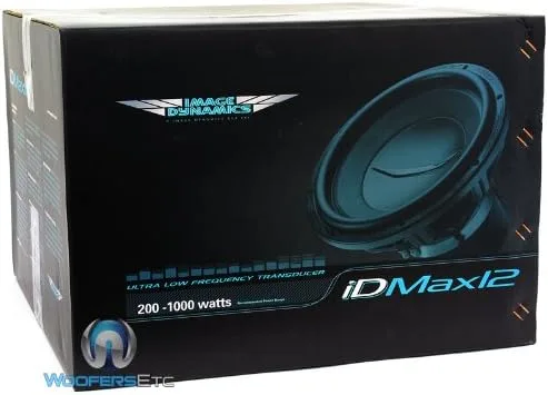 Miniatura 2 de Image Dynamics IDMAX12 V.4 D4 12" 1800W Peak Dual 4-Ohm IDMAX V.4 Series Subwoofer