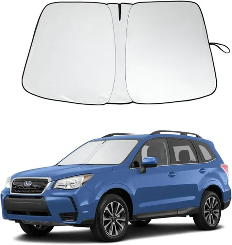 Miniatura 9 de Parasol para parabrisas delantero mejorado 2025 para Honda Civic 2022-2024, reflector, plegable, parasol para parabrisas de automóvil, parasol