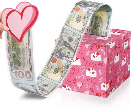 Miniatura 10 de Chiazllta Regalo de Caja de Dinero de Feliz Cumpleaños con Tarjeta - Kit Colorido de Caja de Extracción de Dinero para Fiesta