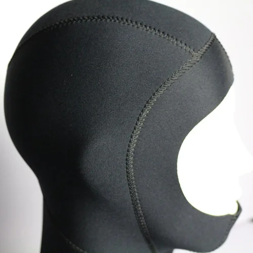 Miniatura 5 de Capucha de neopreno para buceo, 0.118 in, 0.197 in, para hombres, mujeres y jóvenes, gorra de buceo con peto, capucha térmica para kayak, esnórquel