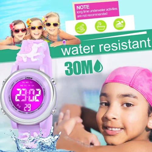 Miniatura 5 de Girls Watches Age 3-10 with Waterproof Alarm - Best Gifts for Girls