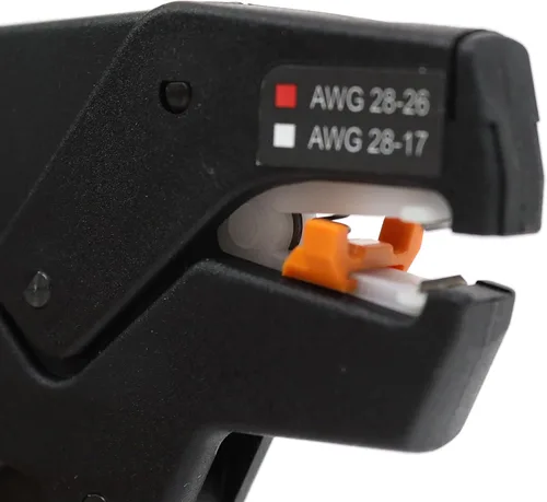 Miniatura 4 de Paladin Tools PA1115P MINI-STRIPAX PLUS - Pelacables y cortador automático Aislamientos de PVC y teflón 28-17 AWG Herramienta pelacables