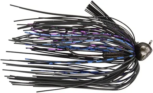 Miniatura 3 de Buckeye Lures Plantilla de fregona de fútbol con zócalo de goma viva, protector de malezas y cebo Cebo de pesca duradero resistente a las virutas