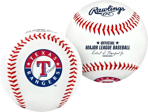 Miniatura 30 de Rawlings Béisbol oficial de la MLB 2026 con logo del equipo Todos los 30 equipos de la MLB disponibles