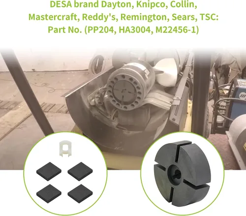 Miniatura 5 de Nuevo reemplazo PP204, HA3004 Kit de rotor de 1/2" para Desa, Reddy, Master Heater #70-022-0100