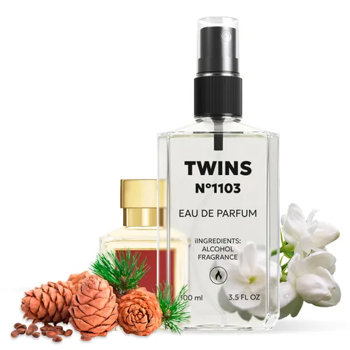 Miniatura 73 de TWINS Impresión de Bouquet Floral Perfume para mujer Eau de Parfum No.1179 3.4 fl oz (100 ml)