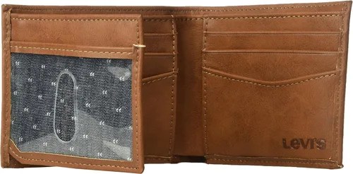 Miniatura 4 de Levi's Men's RFID Traveler Wallet
