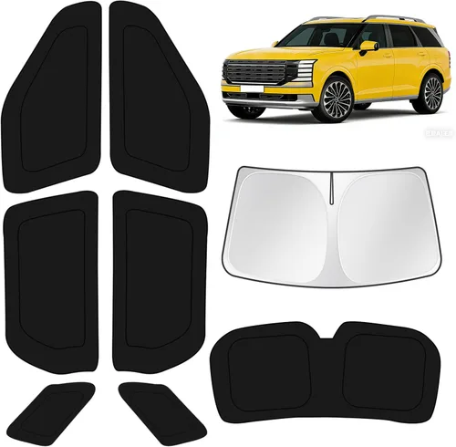 Miniatura 82 de KUST Parasol para parabrisas para Hyundai Tucson 2016-2021 (no para Tucson 2022), accesorios protectores solares de ventana, protector solar