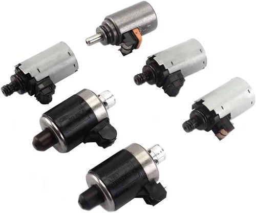 Miniatura 5 de Kit de solenoides de transmisión automática 722.6 de 5 velocidades compatible con Mercede-s Ben-z Chrysle-r Dodg-e 1996-ON