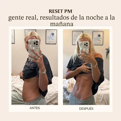 Miniatura 2 de Paulina FITNESS Restablecer ayuda digestiva durante la noche, alivio de la hinchazón y suplemento de salud intestinal Desintoxicación natural