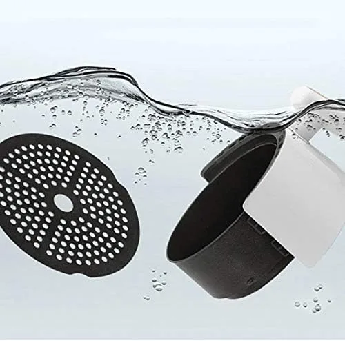 Miniatura 7 de Personal Compact Space Saving Electric Hot Air Fryer Oil-Less Cooker, Temp/Timer