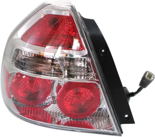 CarLights360 Para Chevy Aveo luz trasera 2009 2010 2011 lado del conductor con bombillas Sedan CAPA certificado para GM2800245 | 96943585