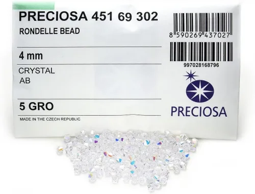 Miniatura 102 de 100 piezas auténticas Preciosa de 3 mm (0,12 pulgadas) cuentas sueltas de cristal bicono facetado pequeño amatista púrpura compatibles con cristales