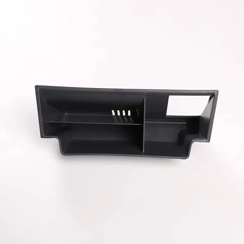 Miniatura 2 de YIWANG ABS & Suede caja de almacenamiento para Land Rover Discovery Sport 2020 accesorios de coche (plástico)