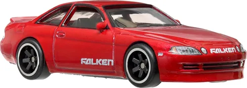 Hot Wheels Auto de juguete, Fast & Furious de primera calidad a escala 1:64 fundido a presión Toyota Soarer para coleccionistas inspirados en