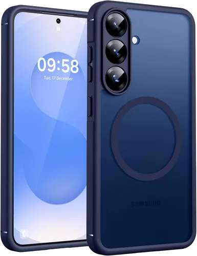 Miniatura 259 de TOCOL Funda para iPhone 11, compatible con Magsafe, protección completa de cámara, imanes integrados, protección contra caídas, funda translúcida