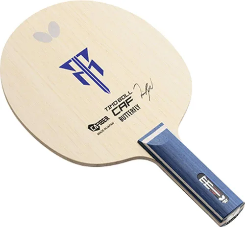 Miniatura 5 de Butterfly Timo Boll CAF - Cuchilla de tenis de mesa CA Fiber Blade - Timo Boll CAF Blade - Hoja de tenis de mesa profesional - Disponible en estilos