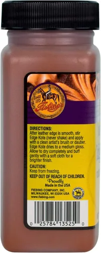 Miniatura 2 de Edge Kote Edge Finisher Botella de 4 oz (marrón claro)