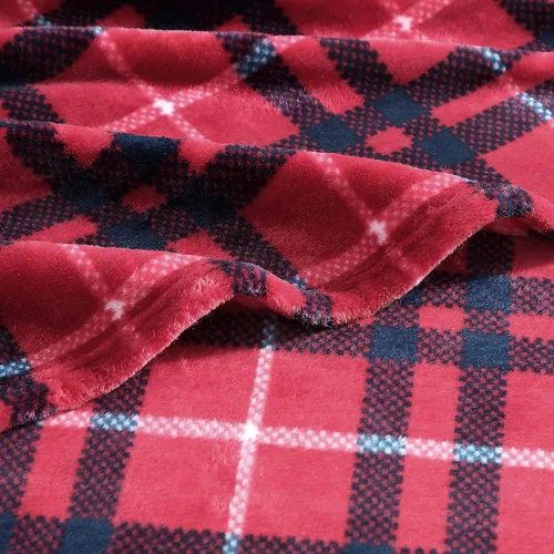 Miniatura 3 de Nautica - Cobija individual, ropa de cama de felpa suave, ideal para cama o sofá, elementos esenciales para dormitorio, con certificación Oeko-Tex