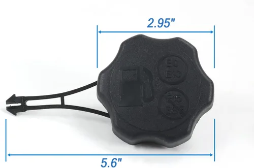 Miniatura 6 de DICMIC Tapa de gasolina para cortacésped compatible con B&S 675EXi 725EXi Engine Toro Craftsman Tapa del depósito de combustible de repuesto # 594061