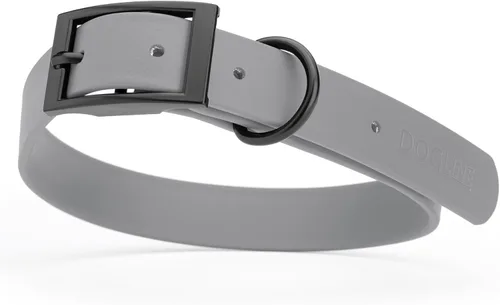 Miniatura 28 de Dogline Biothane - Collar impermeable para perro con hebilla de liberación rápida, resistente cincha de nailon recubierta con resistente y a prueba