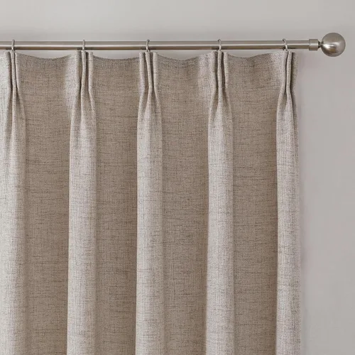 Miniatura 40 de Cortinas semitraslúcidas de lino neutro de 84 pulgadas de largo, cortinas y cortinas de lino beige crema que filtran la luz, tratamientos modernos