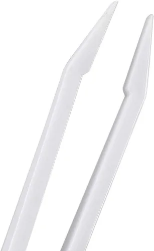 Miniatura 4 de FEITA Kit de pinzas de plástico de precisión, juego de pinzas antiestáticas de plástico, herramienta de reparación de bricolaje para manualidades