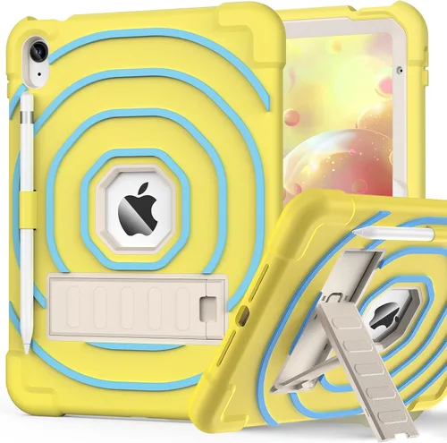 Miniatura 30 de Sibeitu Funda para iPad de 11ª (A16) 2025/10ª generación de 10.9 pulgadas 2022, funda resistente a golpes para iPad 10 con soporte para lápiz y #1